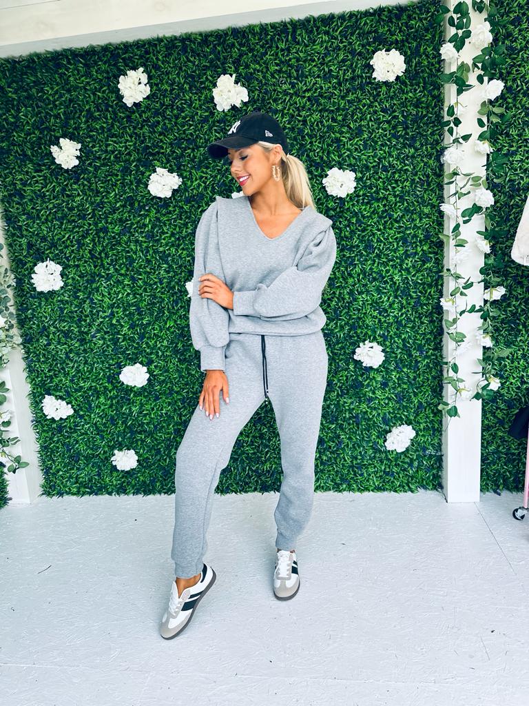 Hyde Tracksuit Set Grey