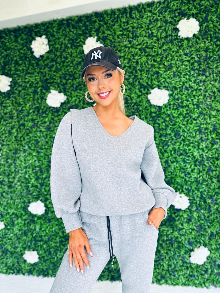 Hyde Tracksuit Set Grey