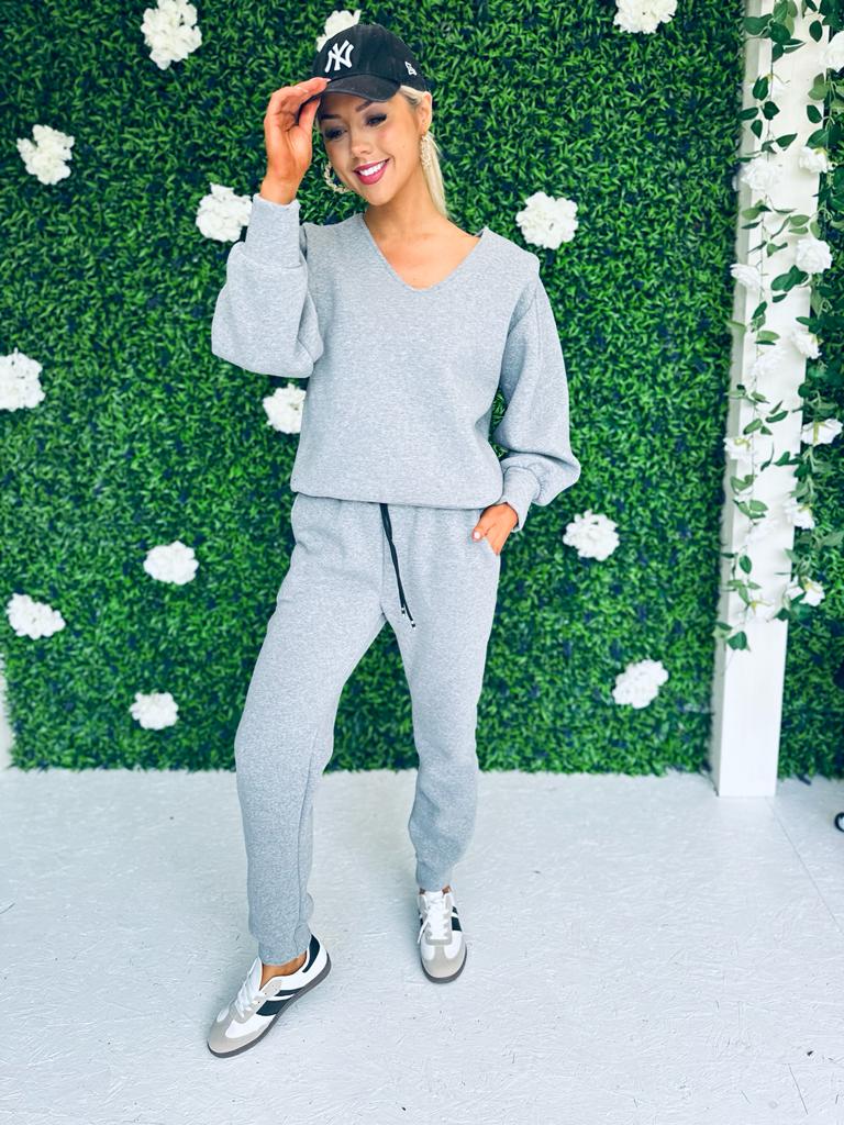 Hyde Tracksuit Set Grey