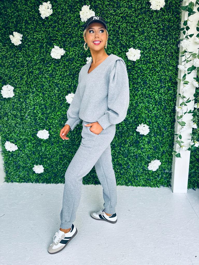 Hyde Tracksuit Set Grey
