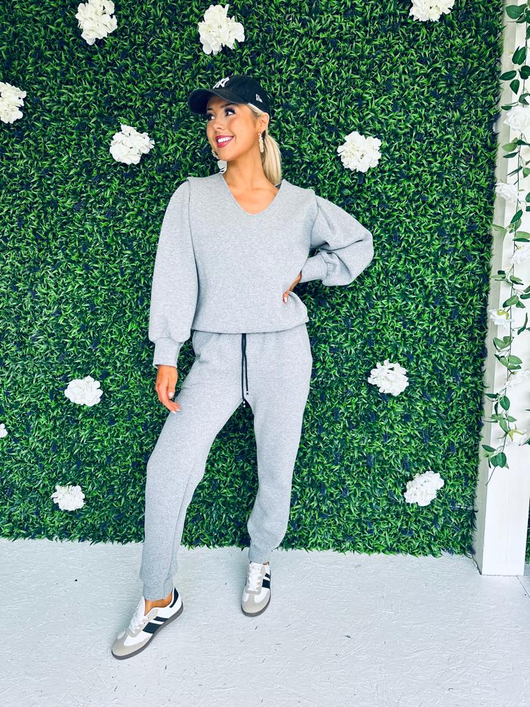 Hyde Tracksuit Set Grey