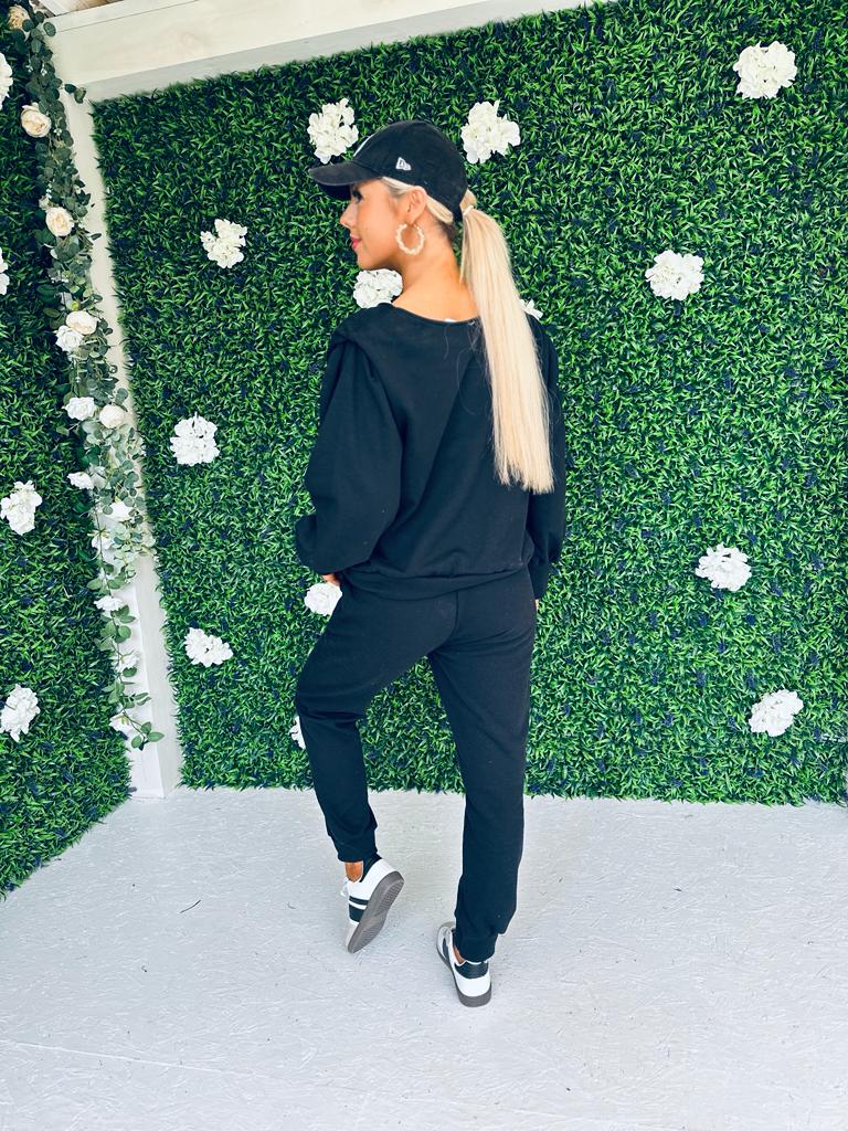 Hyde Tracksuit Set Black
