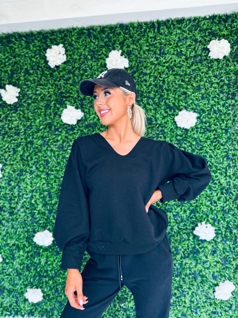 Hyde Tracksuit Set Black