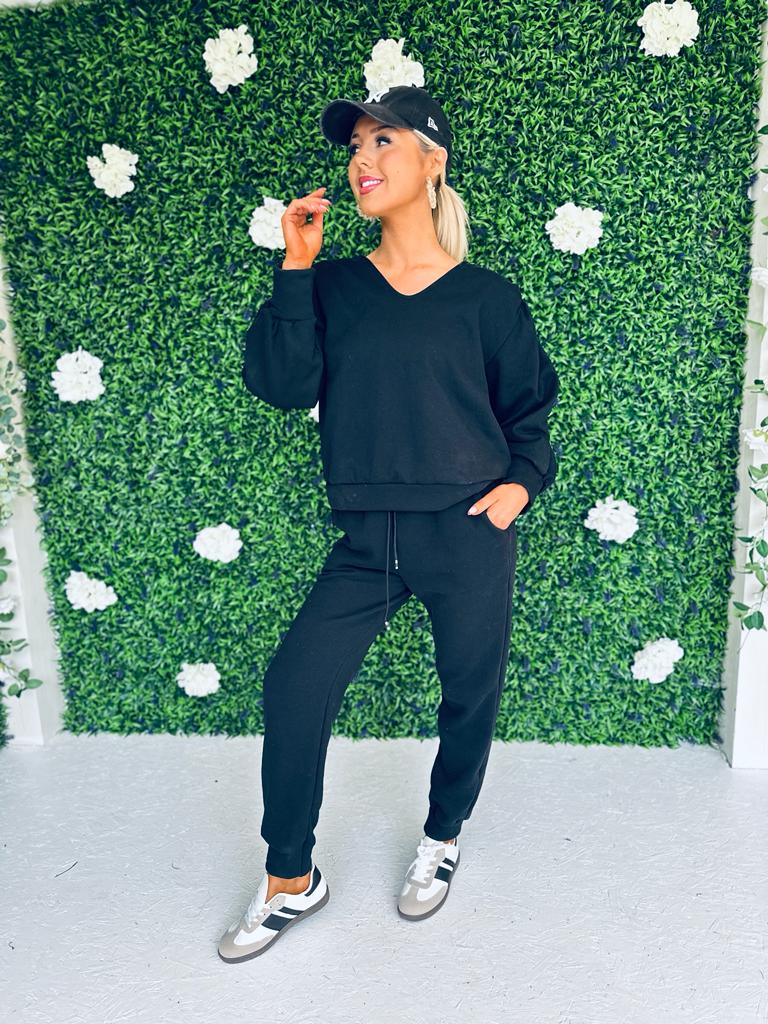 Hyde Tracksuit Set Black