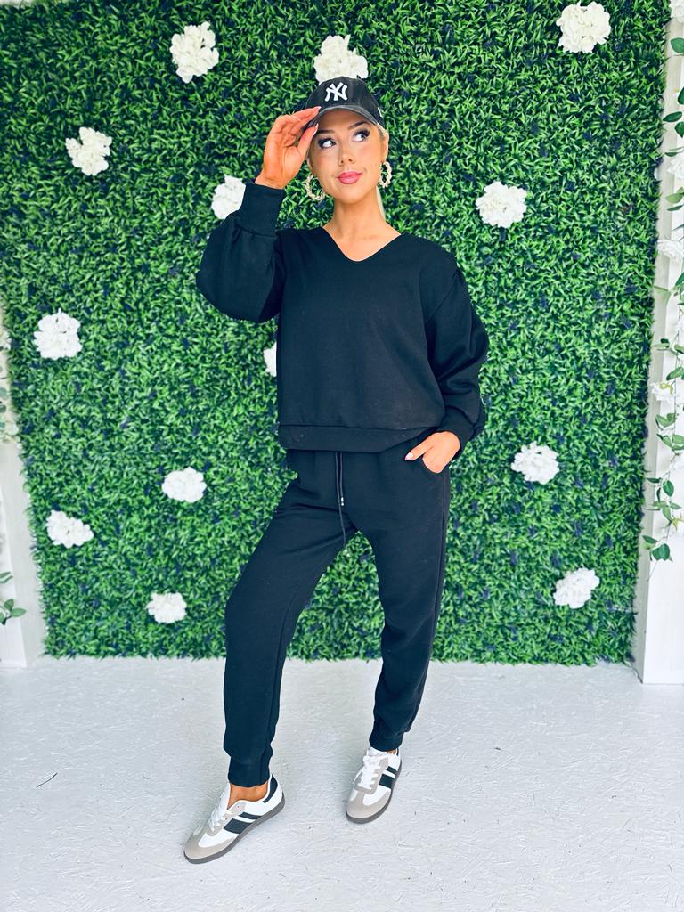 Hyde Tracksuit Set Black