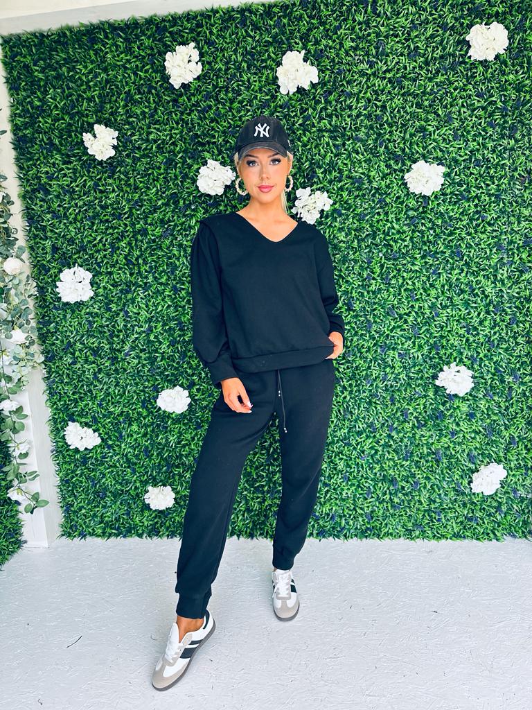 Hyde Tracksuit Set Black