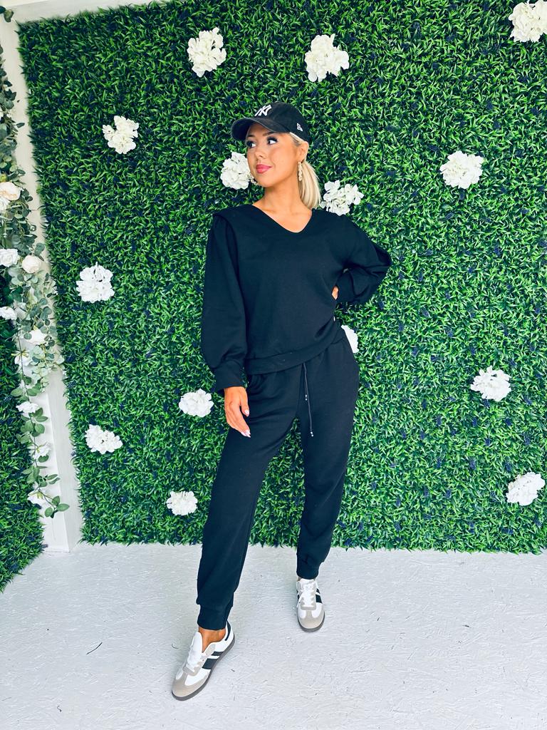 Hyde Tracksuit Set Black