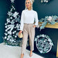 Samantha Tailored Trousers Taupe