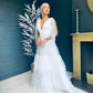 Marian Tulle Maxi Dress White
