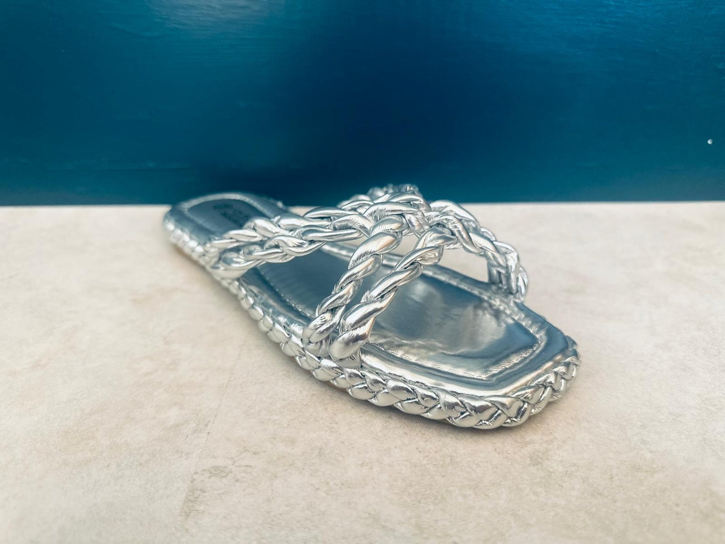 Mags Sandals Silver