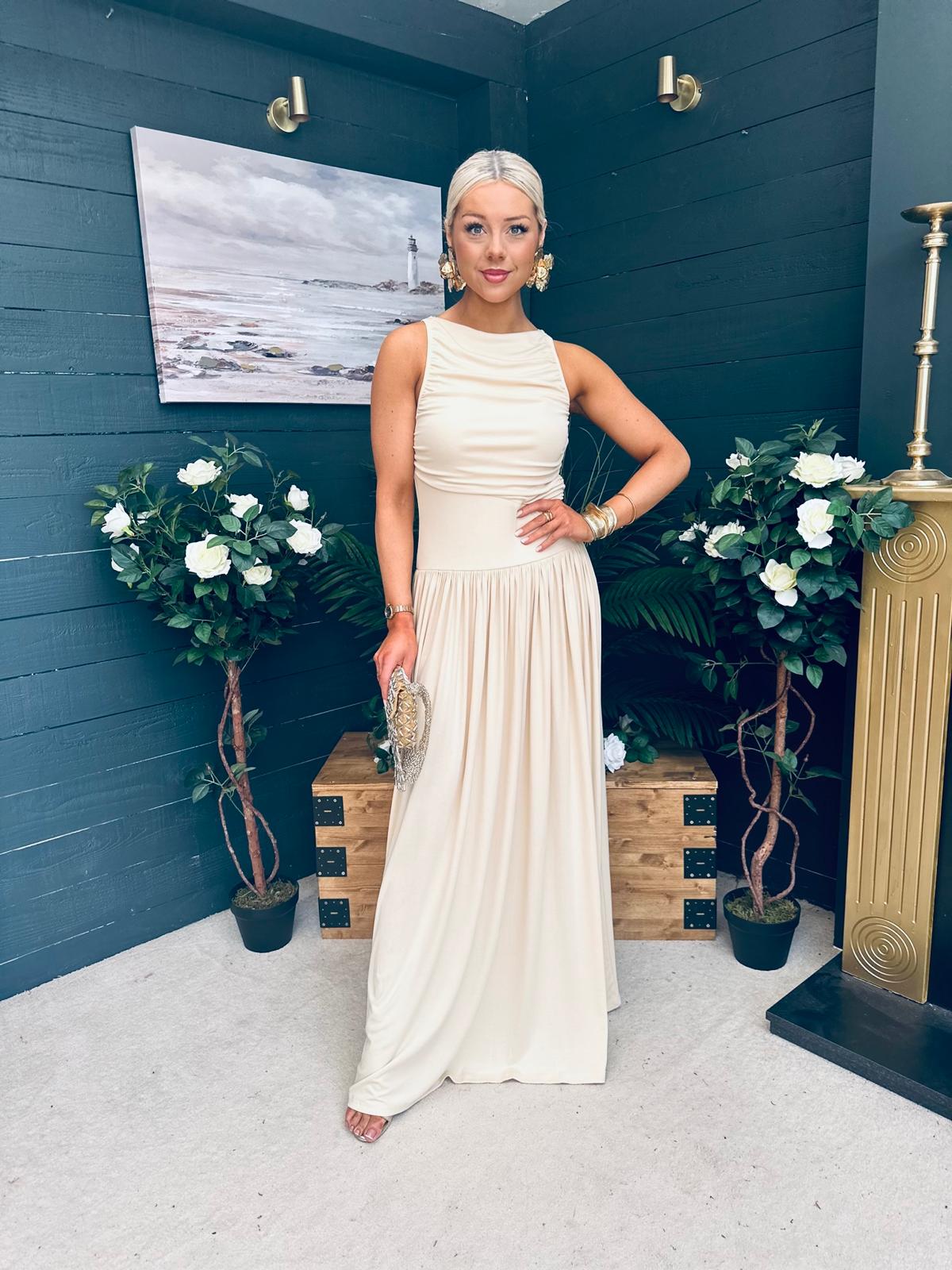 Ruth Detailed Occasion Maxi Dress
