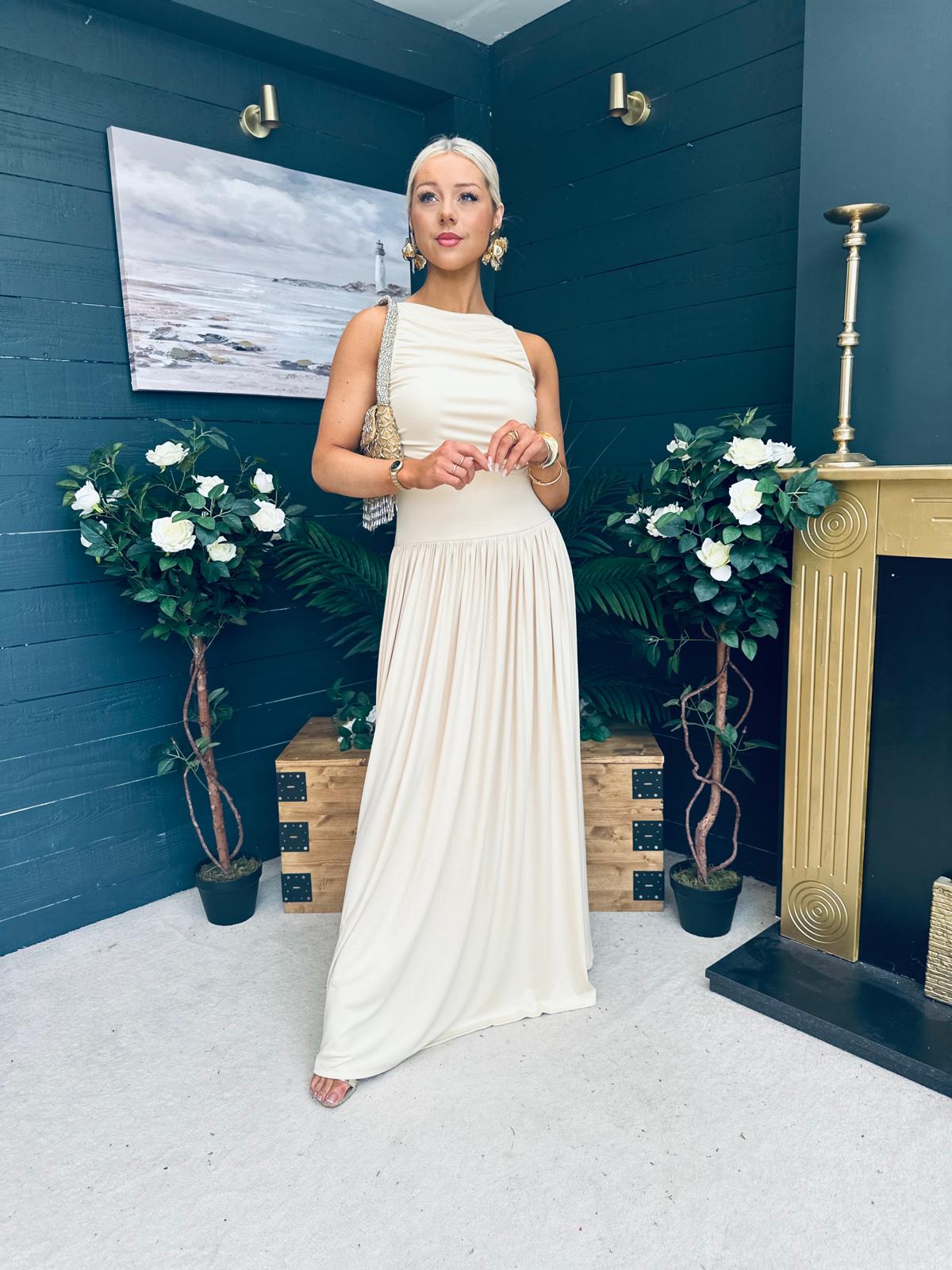 Ruth Detailed Occasion Maxi Dress