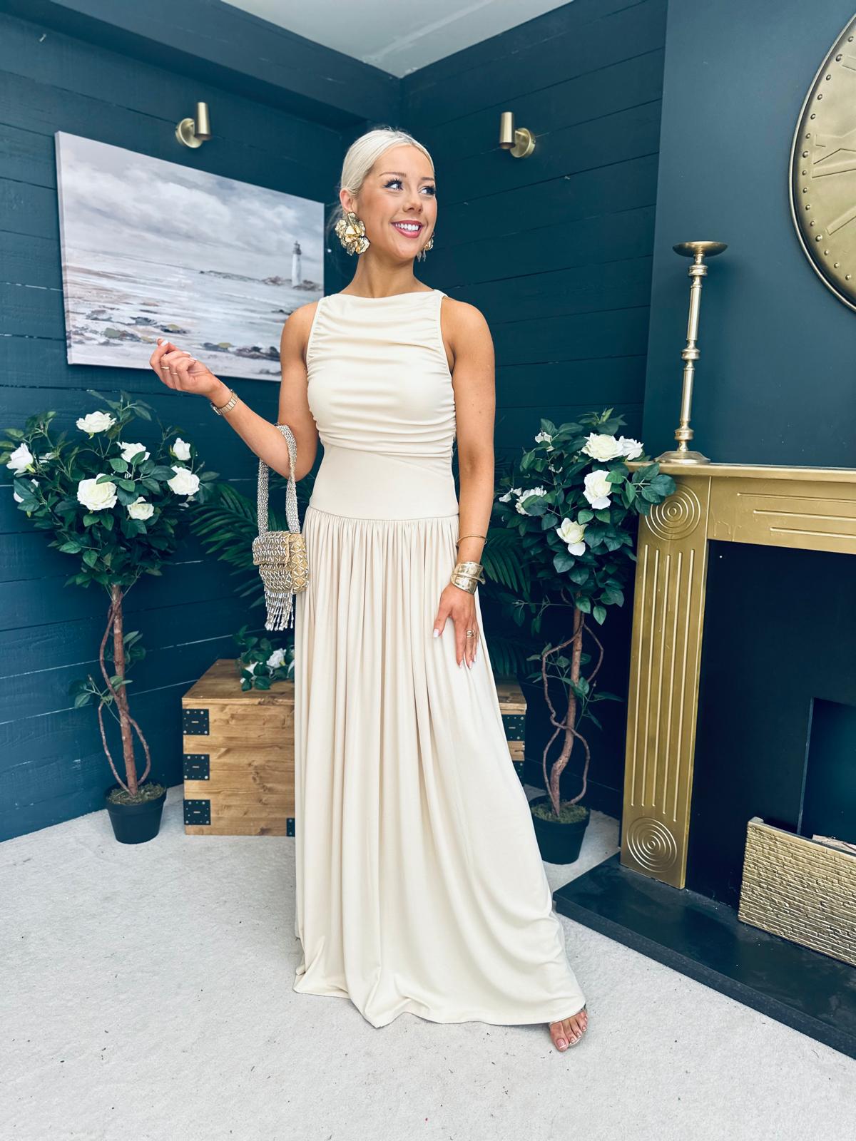 Ruth Detailed Occasion Maxi Dress