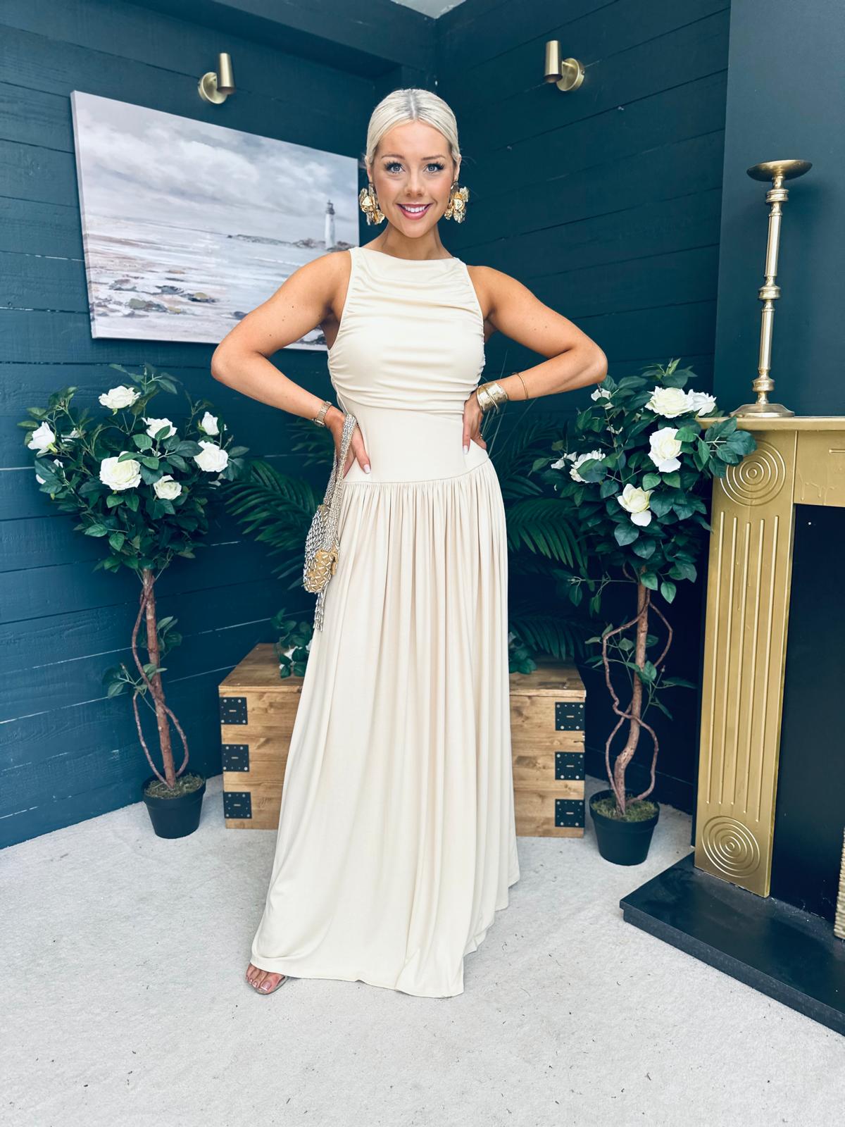 Ruth Detailed Occasion Maxi Dress