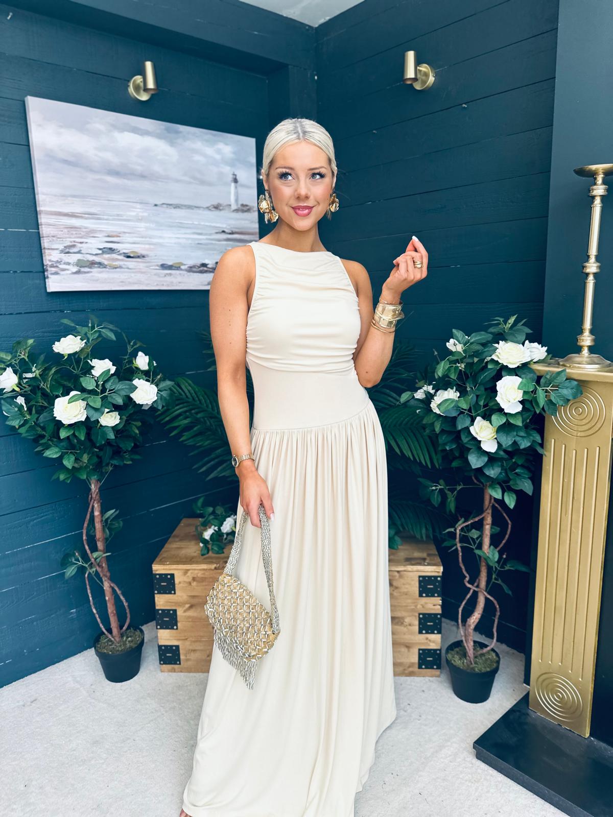 Ruth Detailed Occasion Maxi Dress