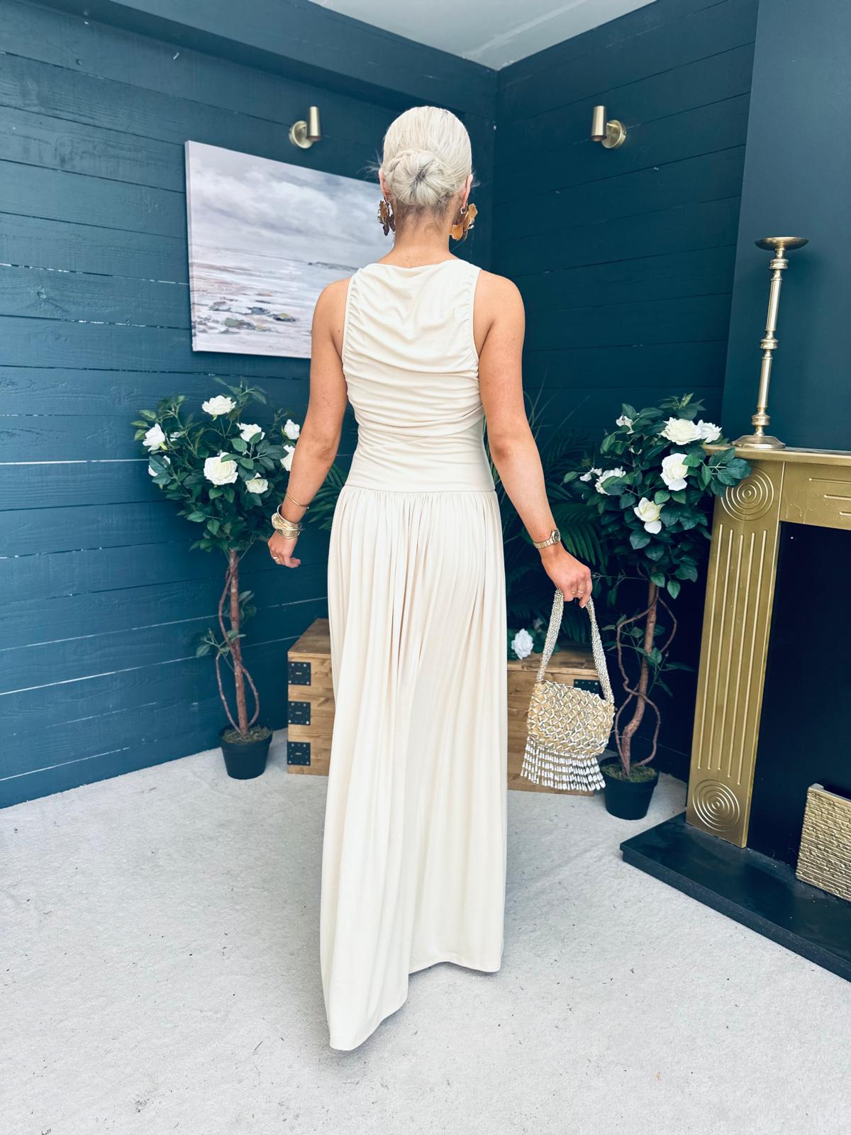 Ruth Detailed Occasion Maxi Dress