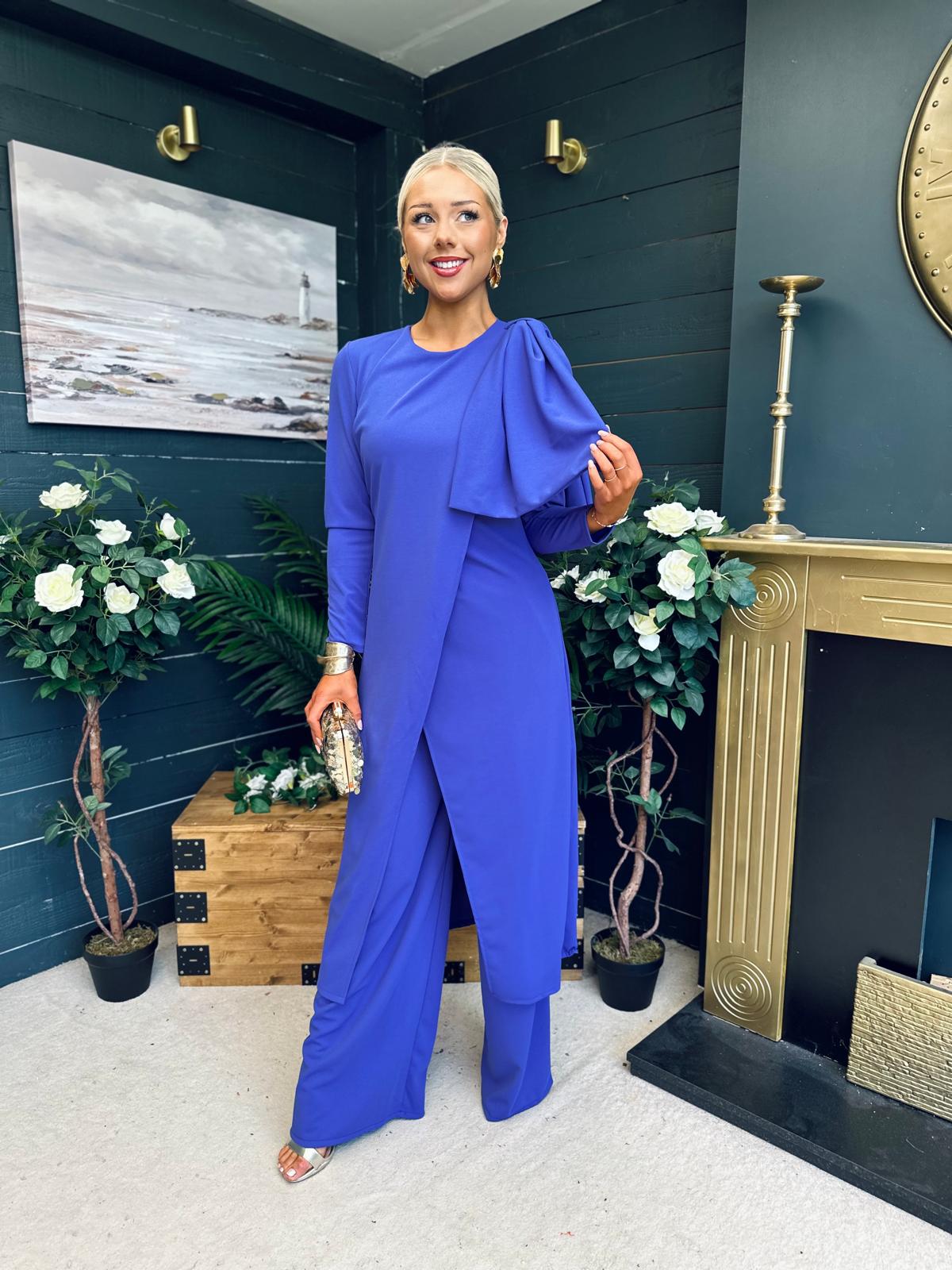 Penny Top And Trouser Set Violet