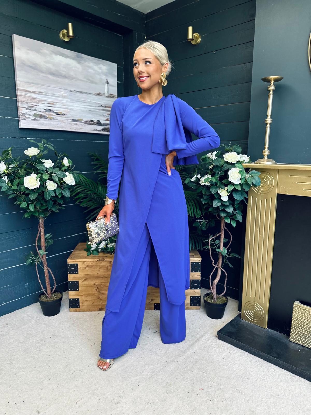 Penny Top And Trouser Set Violet