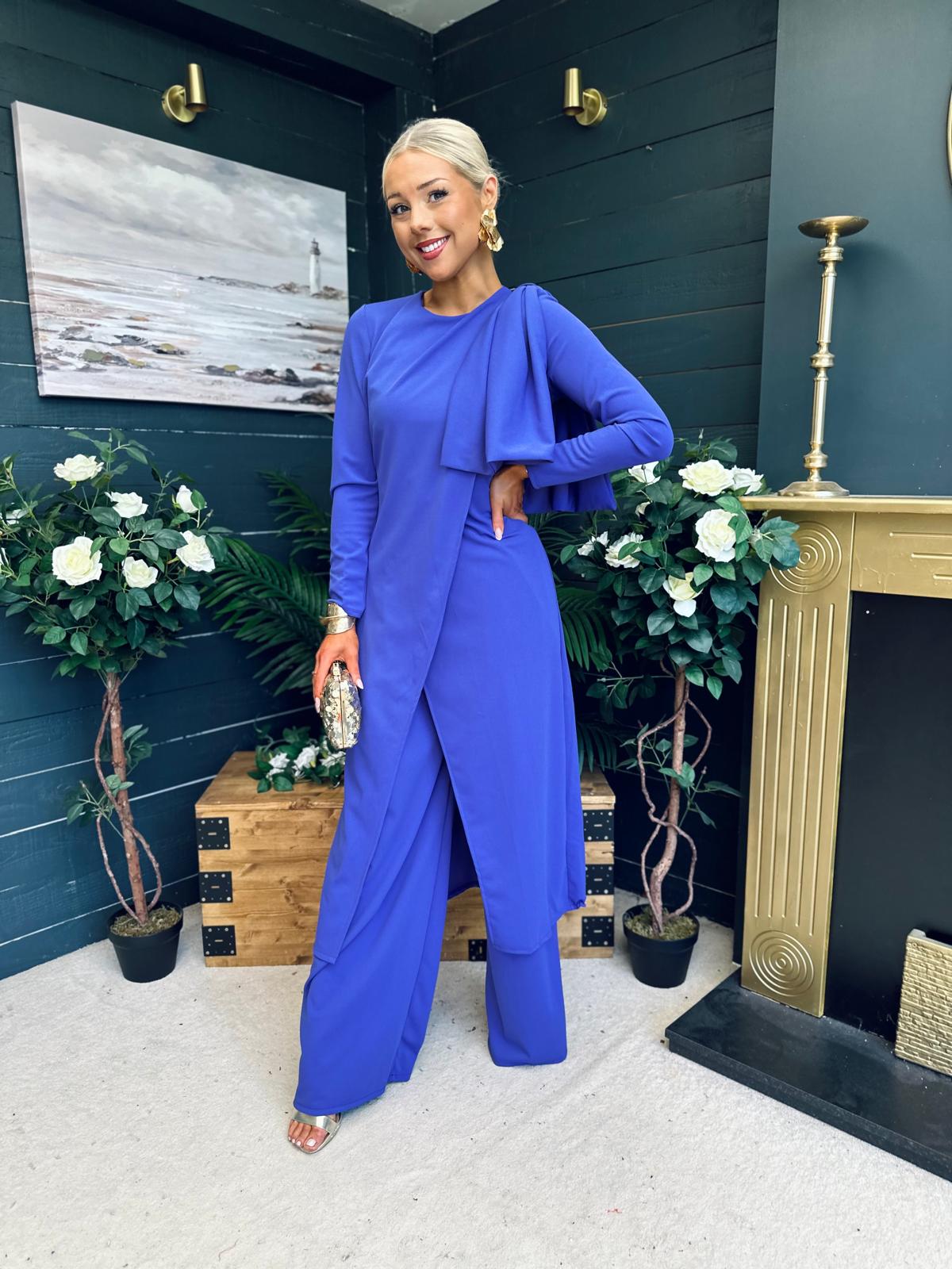 Penny Top And Trouser Set Violet