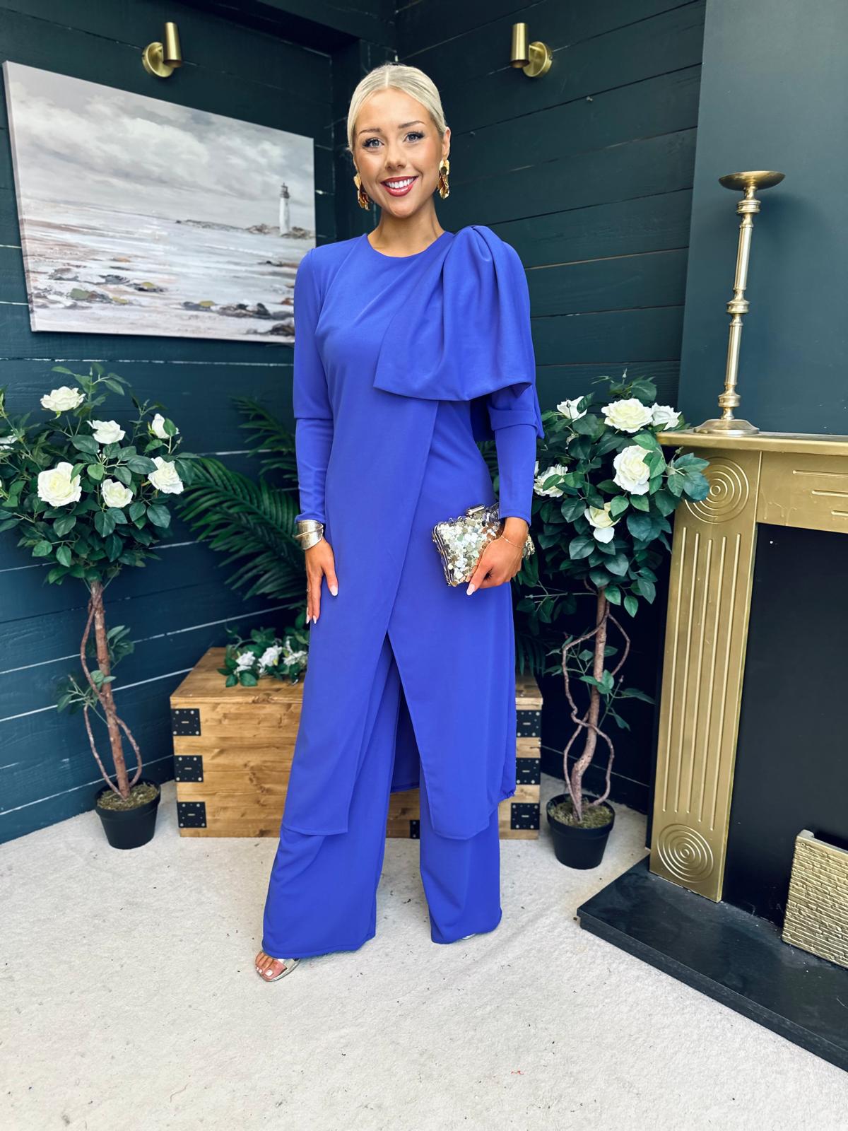 Penny Top And Trouser Set Violet