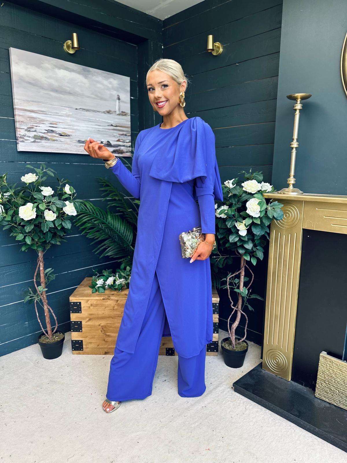 Penny Top And Trouser Set Violet