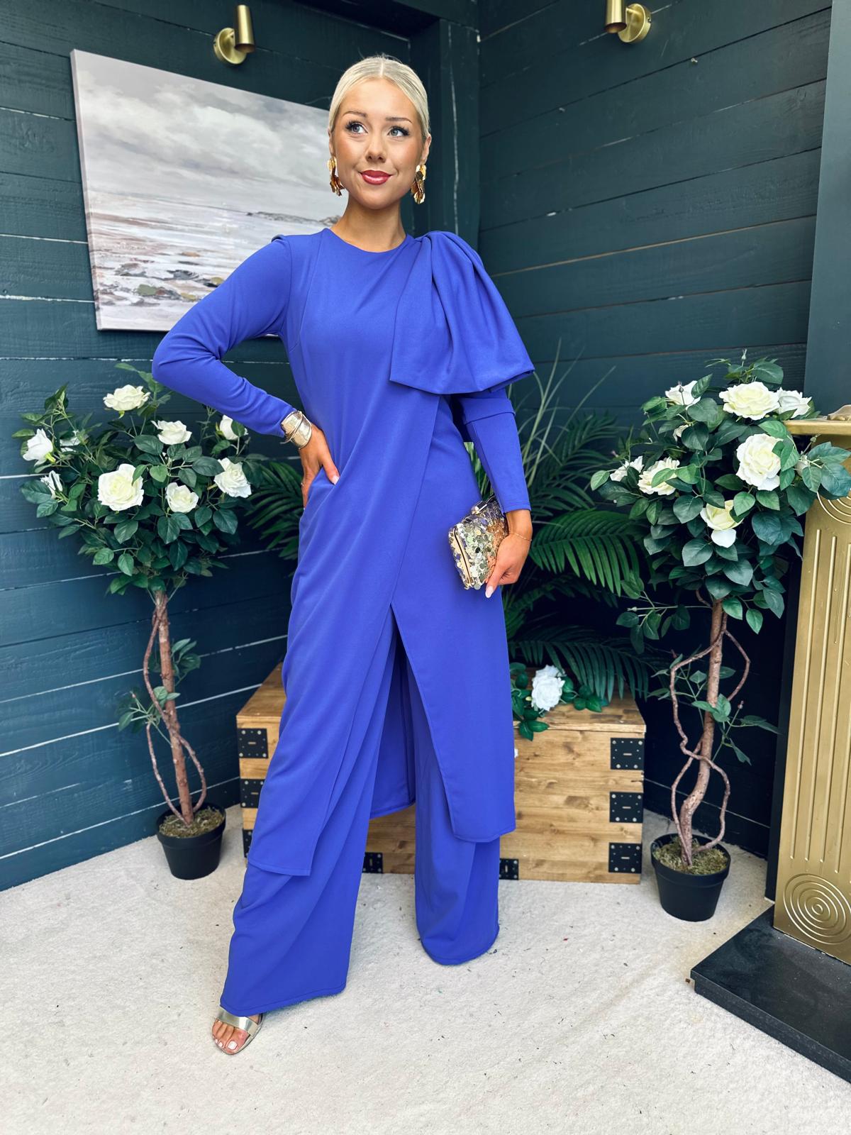 Penny Top And Trouser Set Violet
