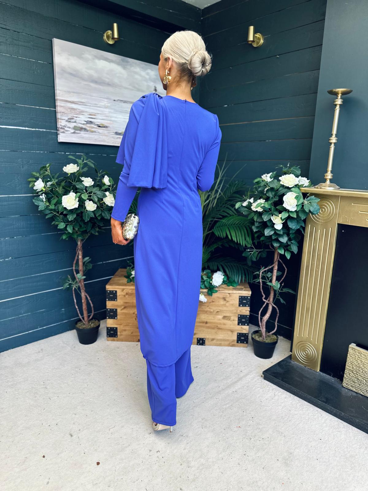 Penny Top And Trouser Set Violet
