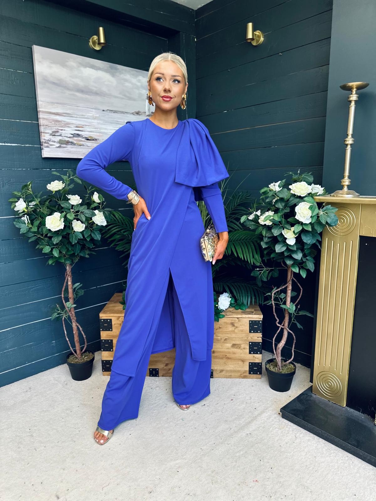 Penny Top And Trouser Set Violet