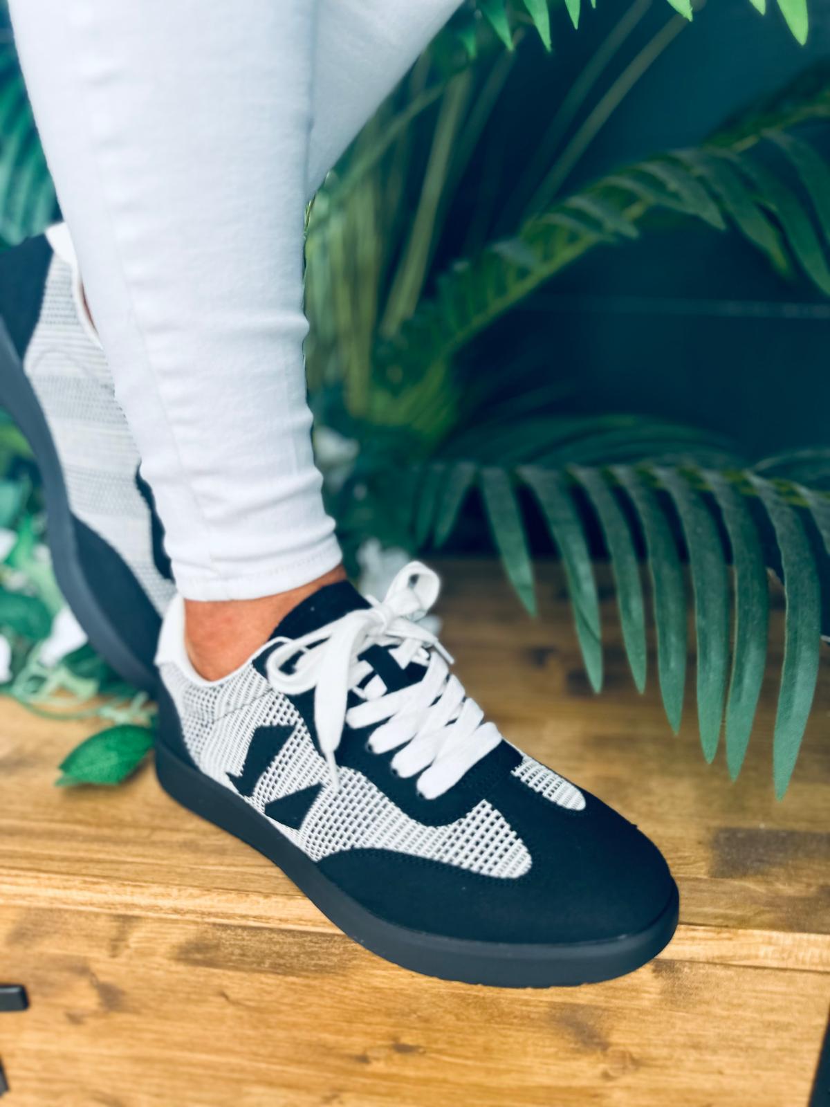 Sarah Casual Trainers Black