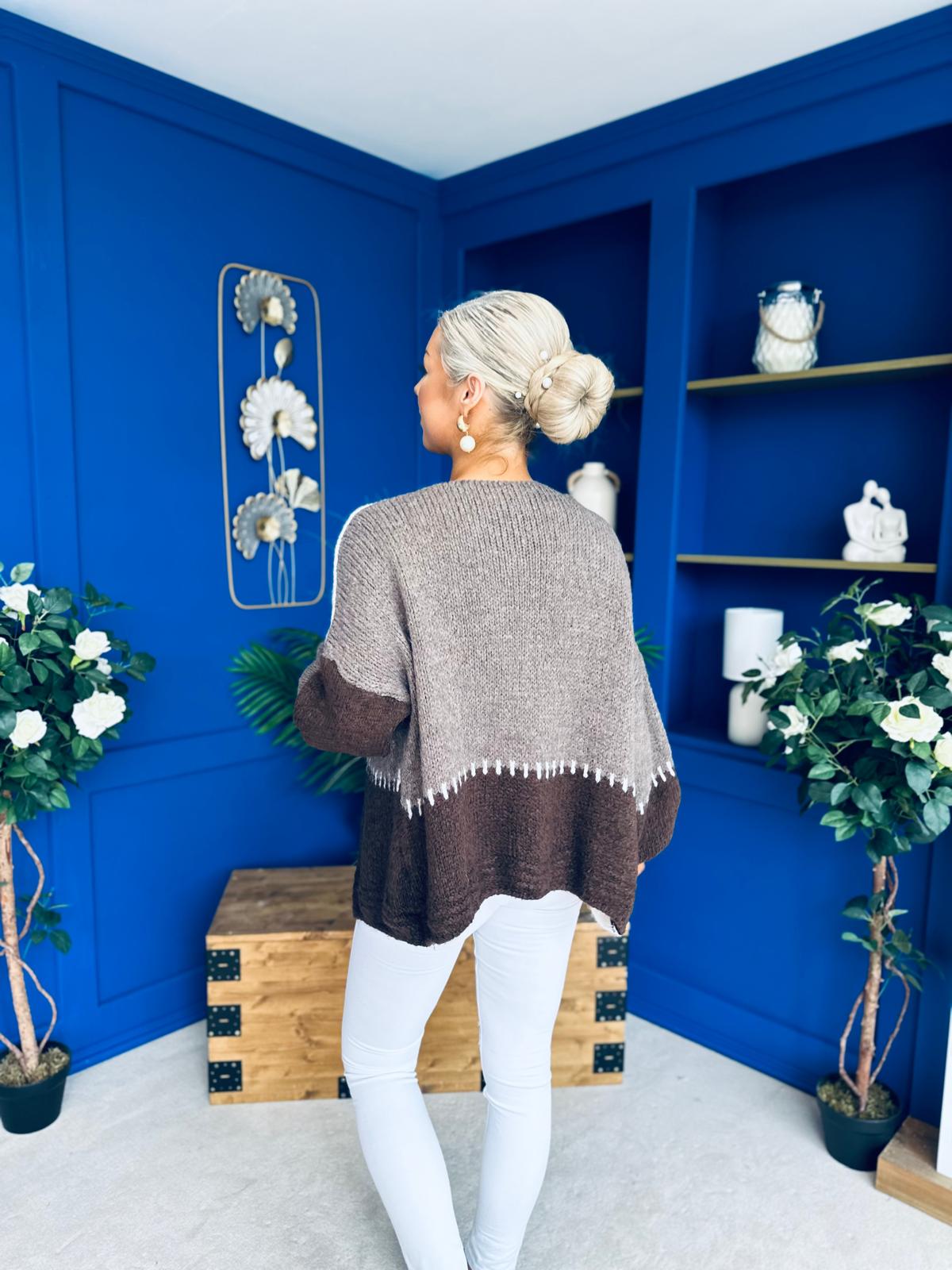 Tamara Chunky Cardi Coco Pre Order 30 Aug