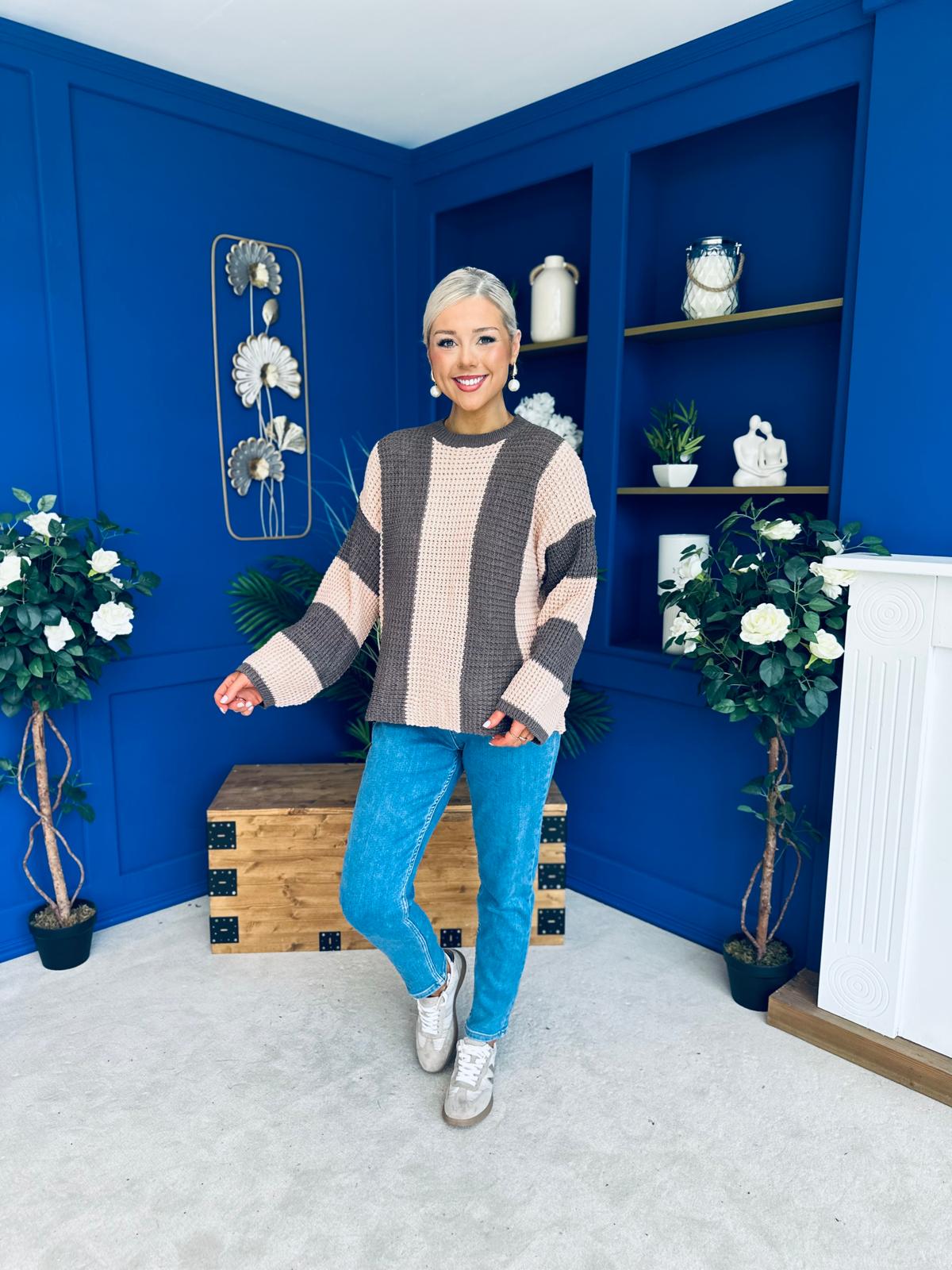 Dee Chunky Jumper Blush