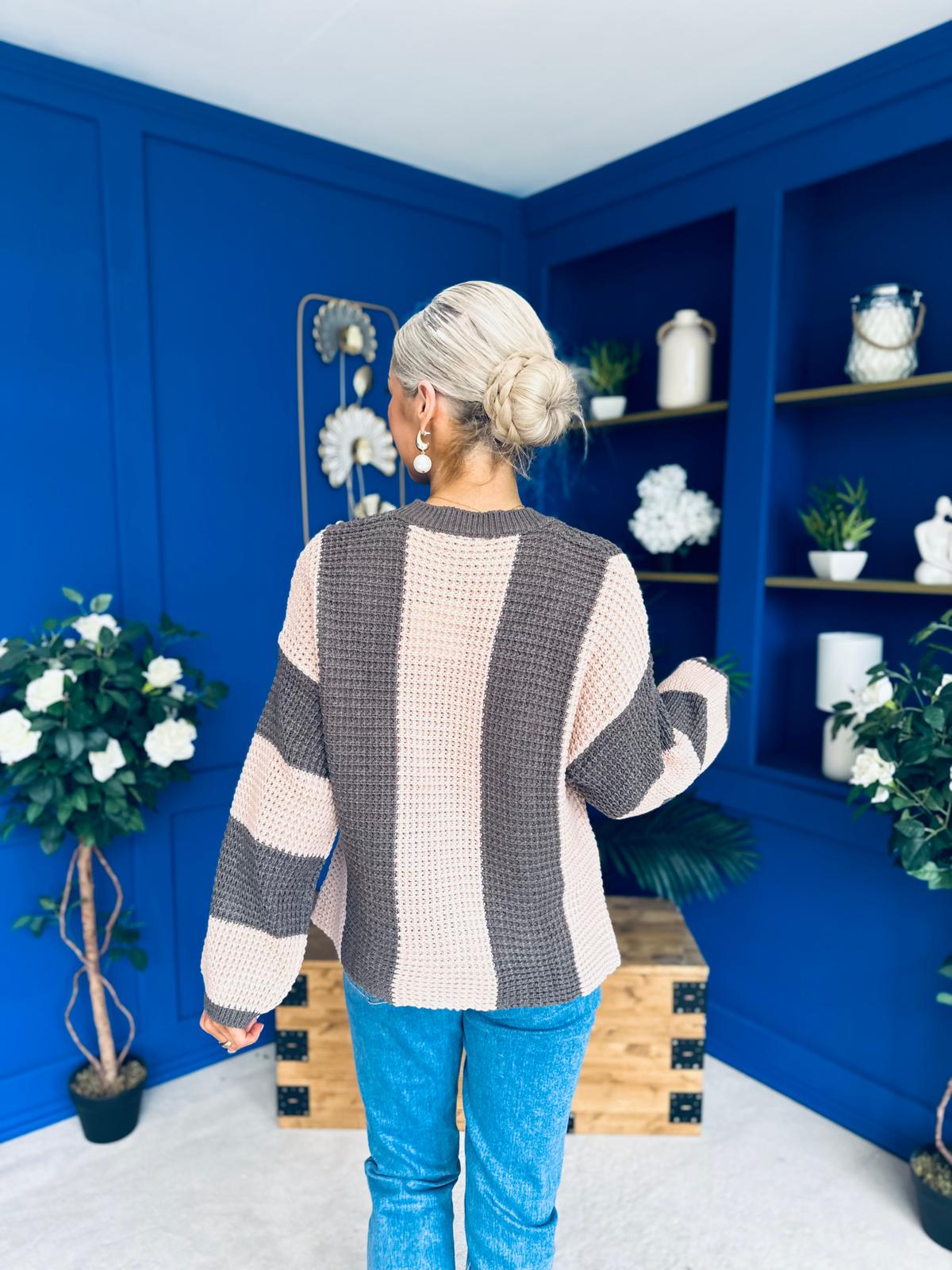 Dee Chunky Jumper Blush