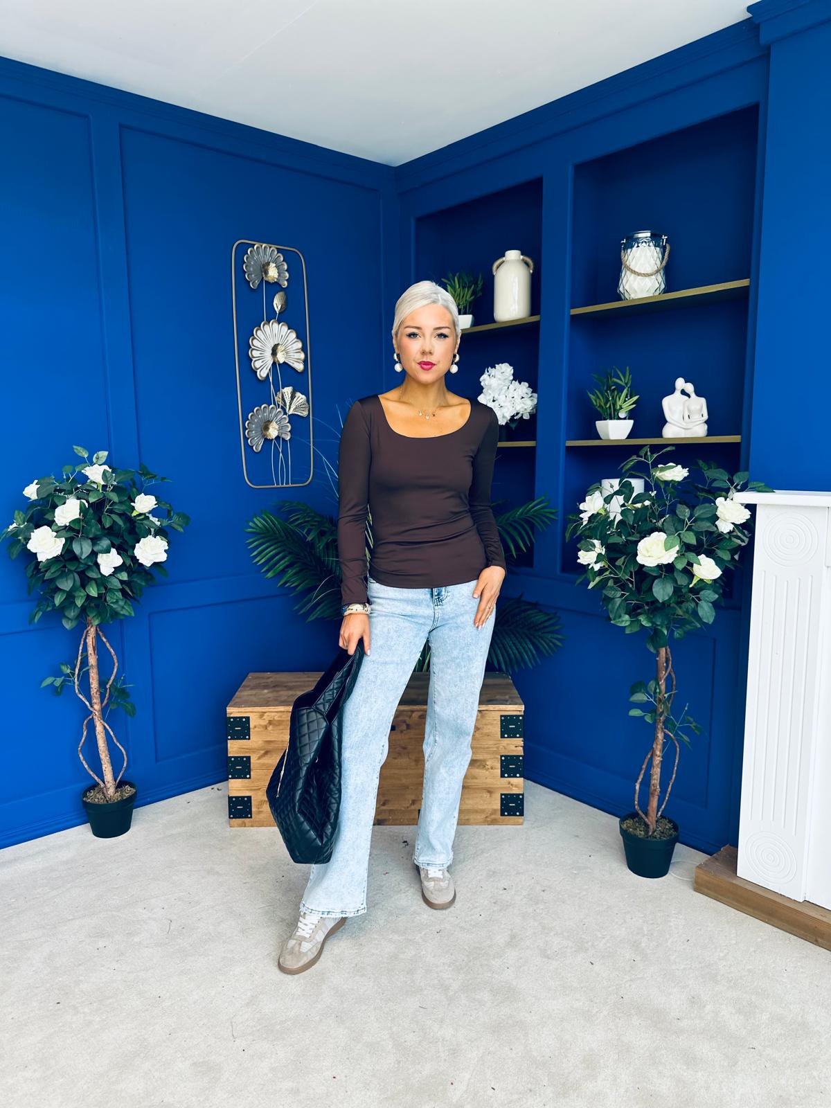 Niamh Long Sleeve Top Coco