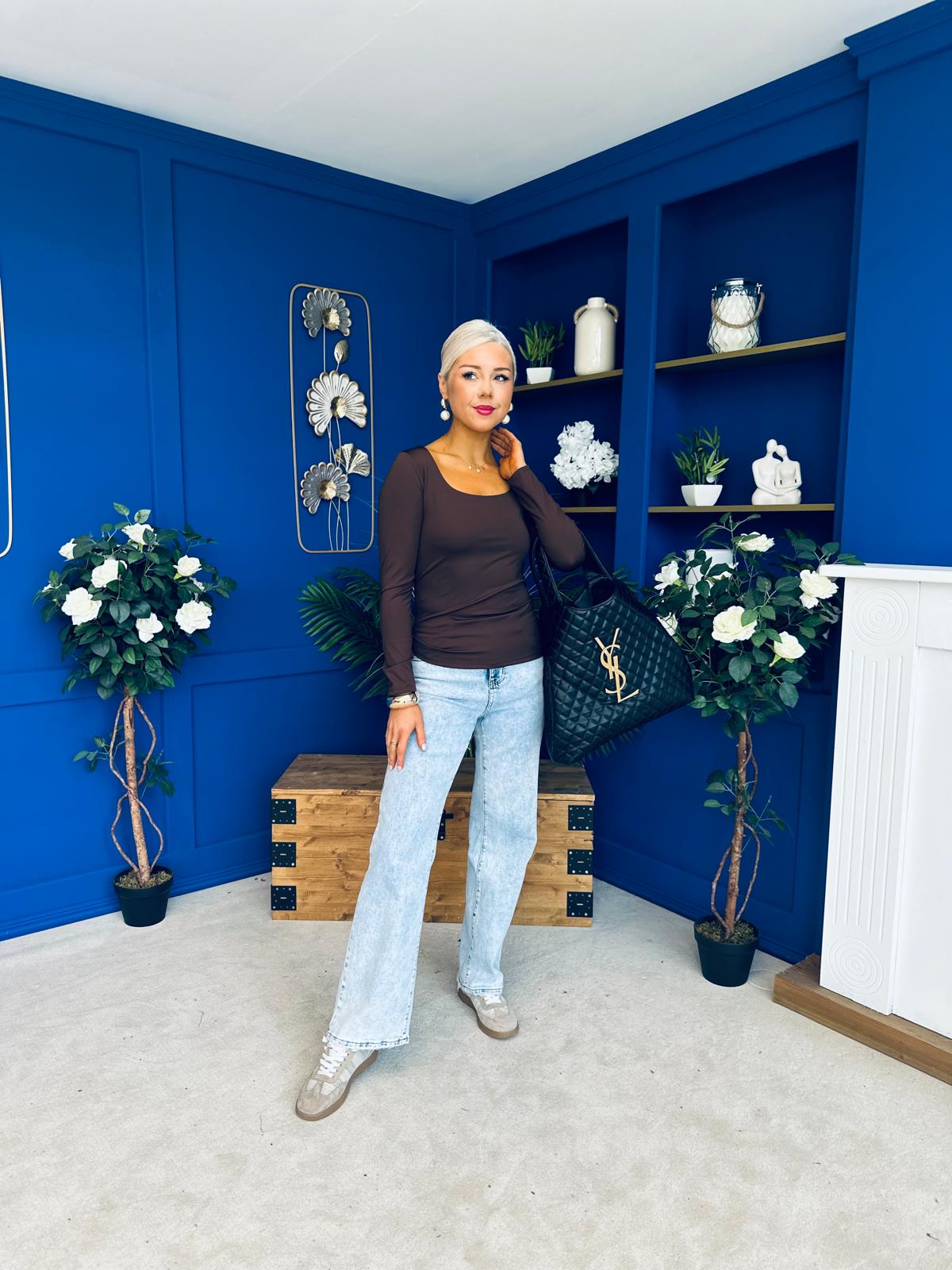 Niamh Long Sleeve Top Coco