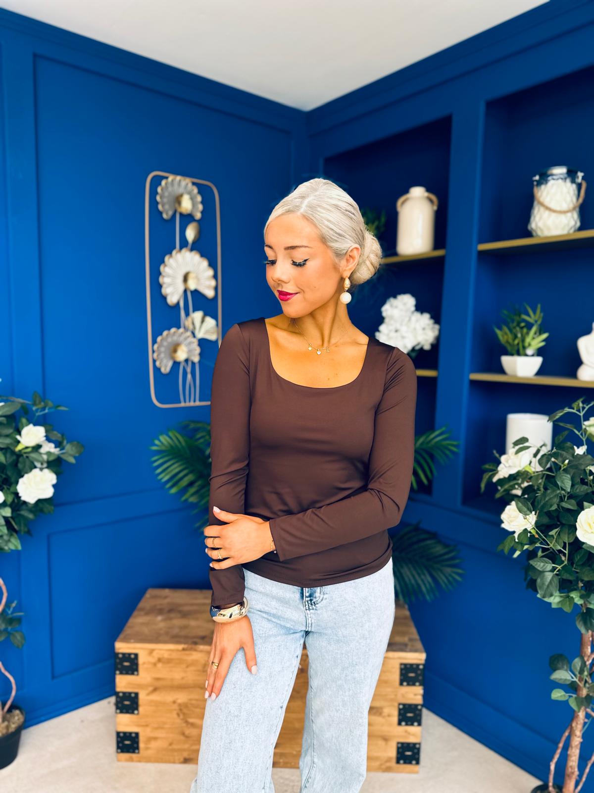 Niamh Long Sleeve Top Coco