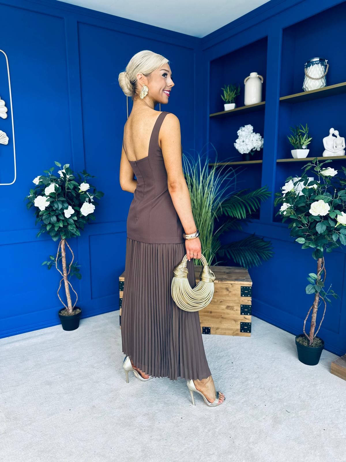Kimberly Detailed Maxi Dress Coco