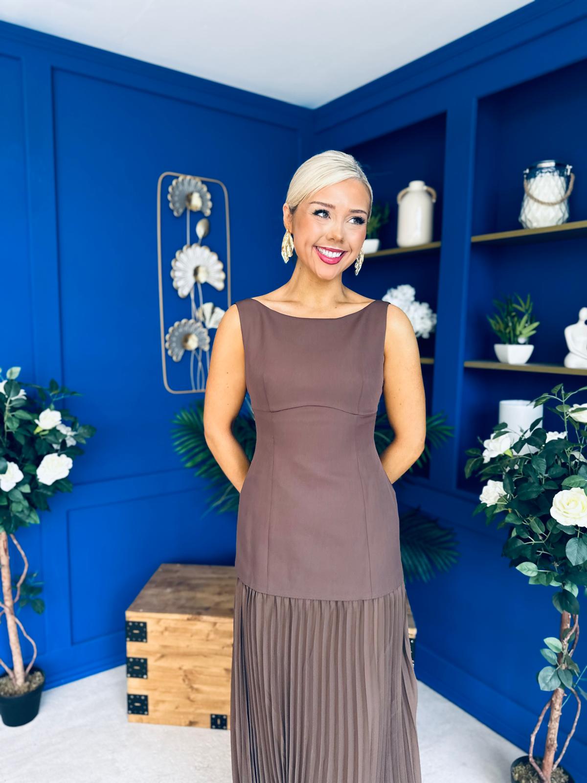 Kimberly Detailed Maxi Dress Coco