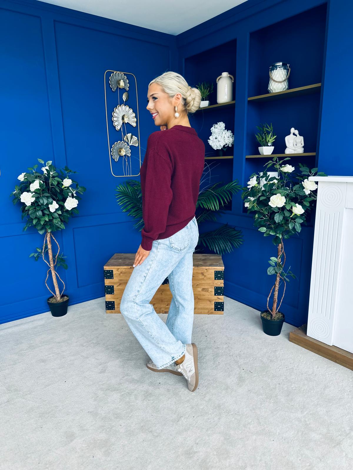 Savi Detailed Cardi Wine