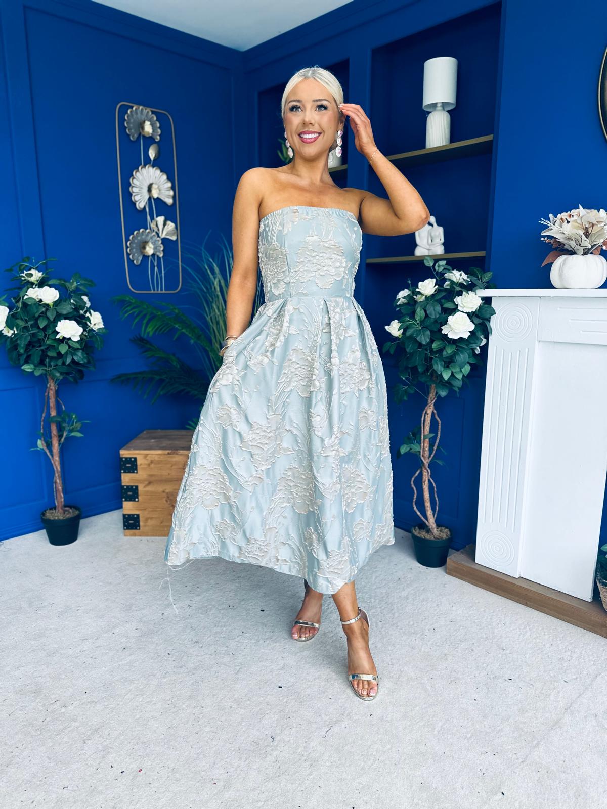 duck egg blue dress Our Eadie Duck Egg Bridesmaid Dress