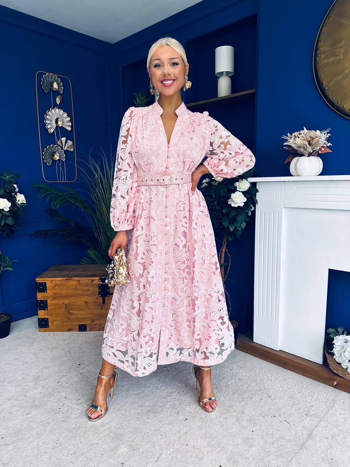 Pink Shirt Dress Midi Piper Detailed Midi Shirt Dress Pwr Pink Canella Lane Pink Shirt Dress Midi Piper Detailed Midi Shirt Dress Pwr Pink Canella Lane