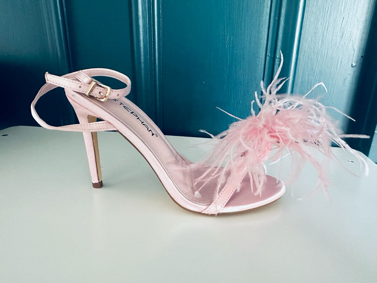 Julianna Heels Pink