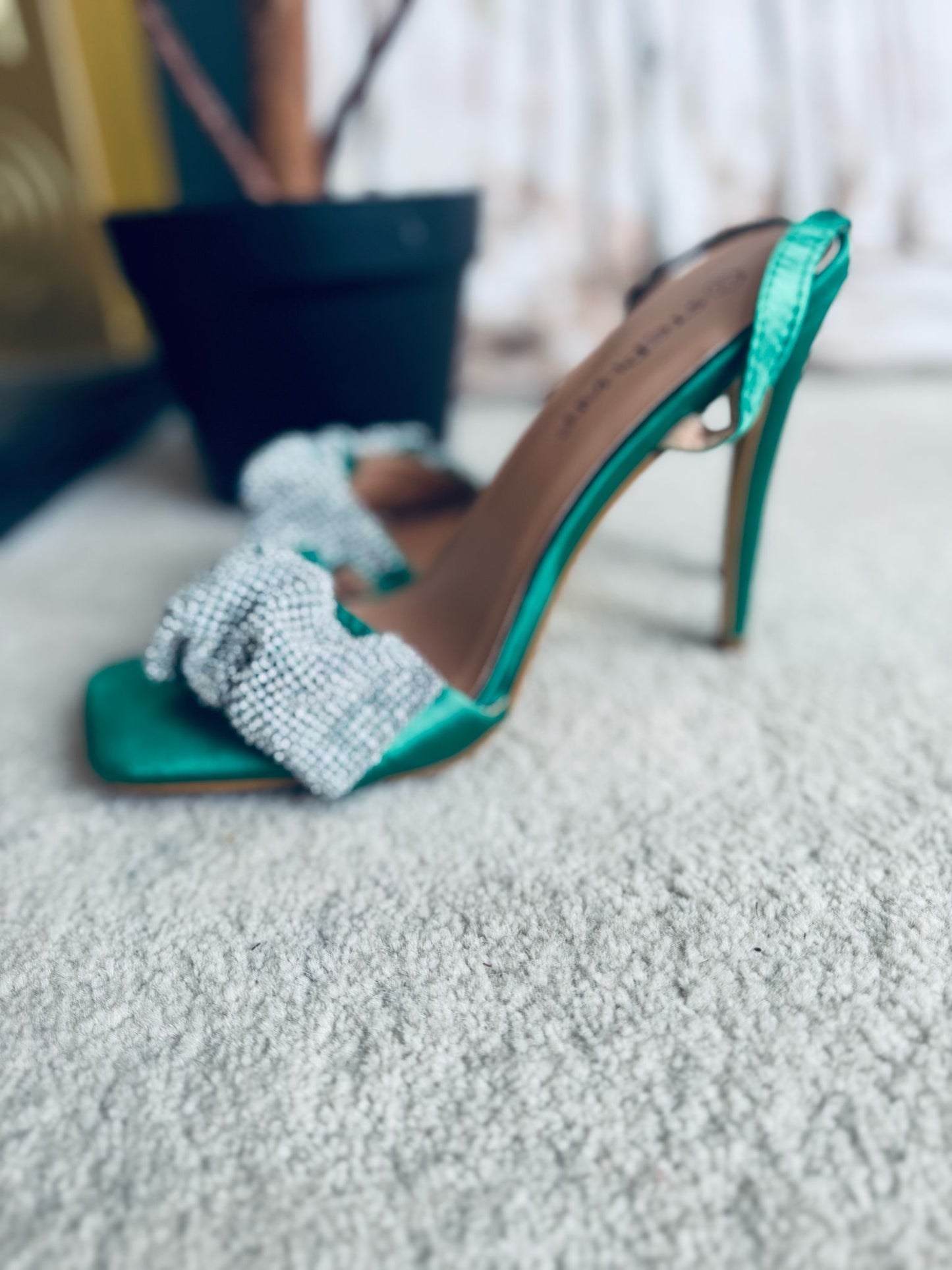 Chandler Heels Green