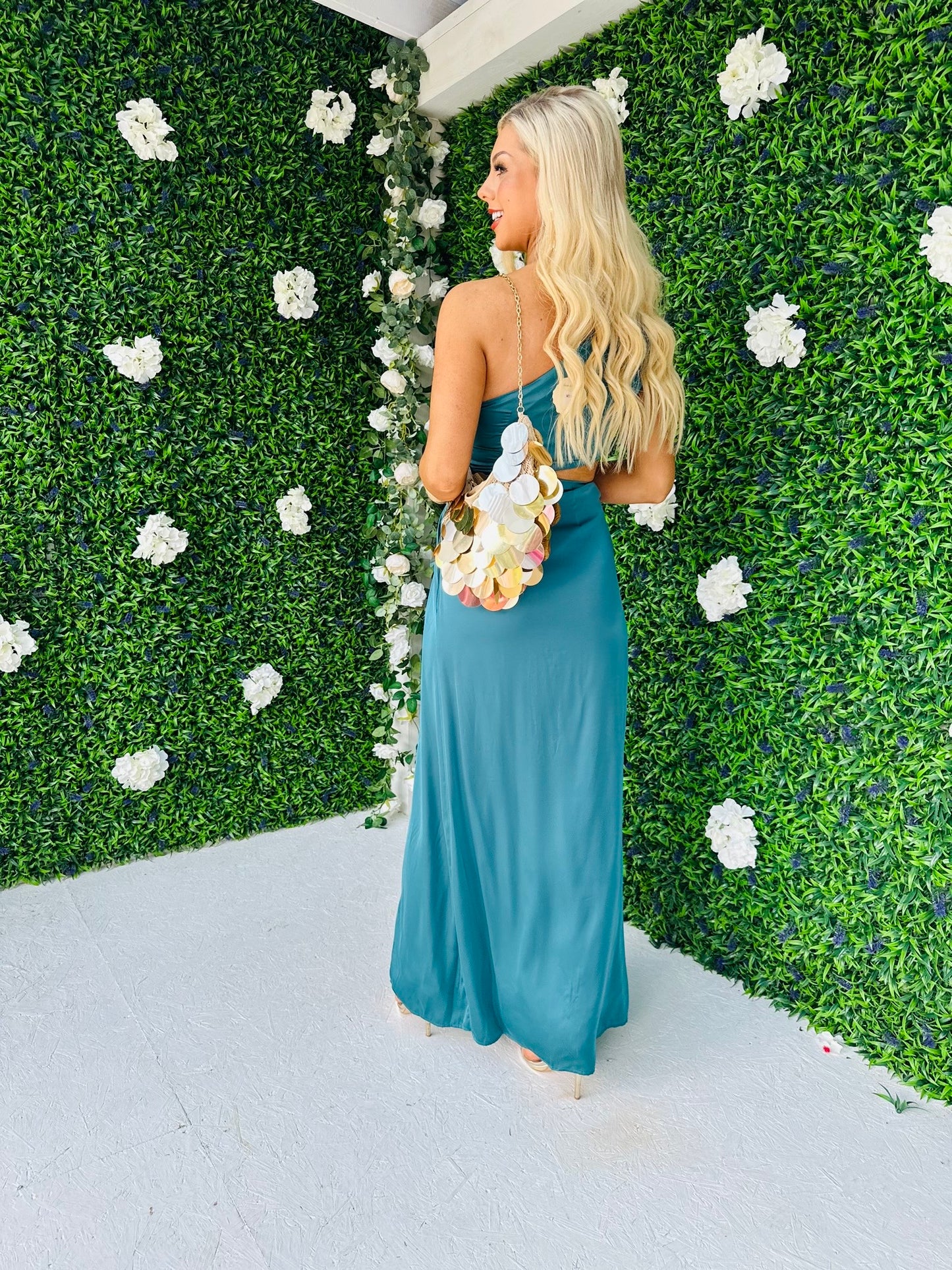Joanna Maxi Dress Teal