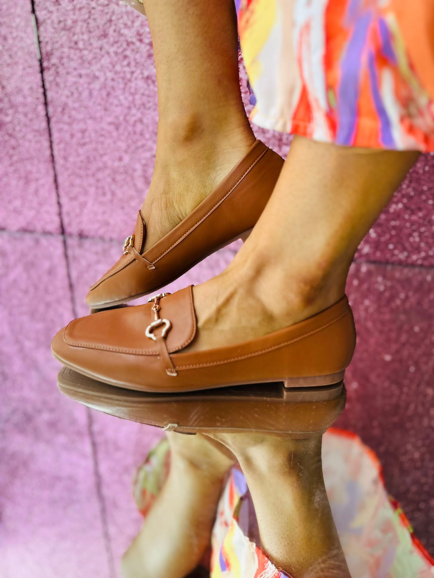 Ralph Loafers Camel