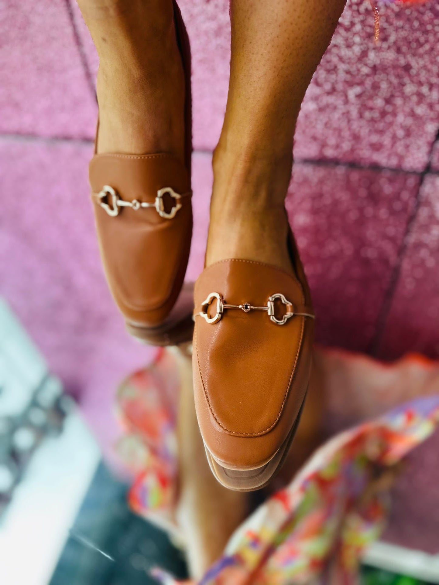 Ralph Loafers Camel