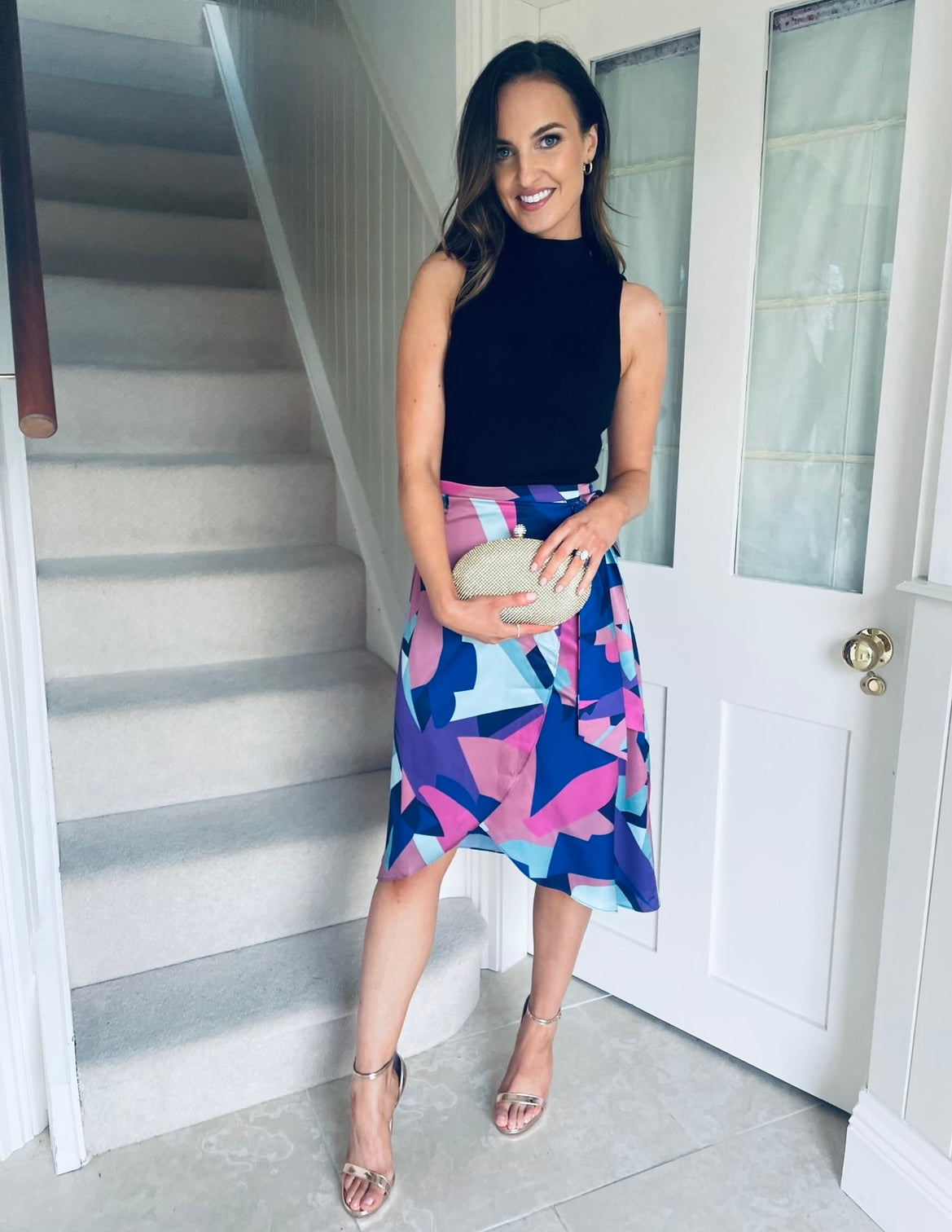 Graphic Skirt