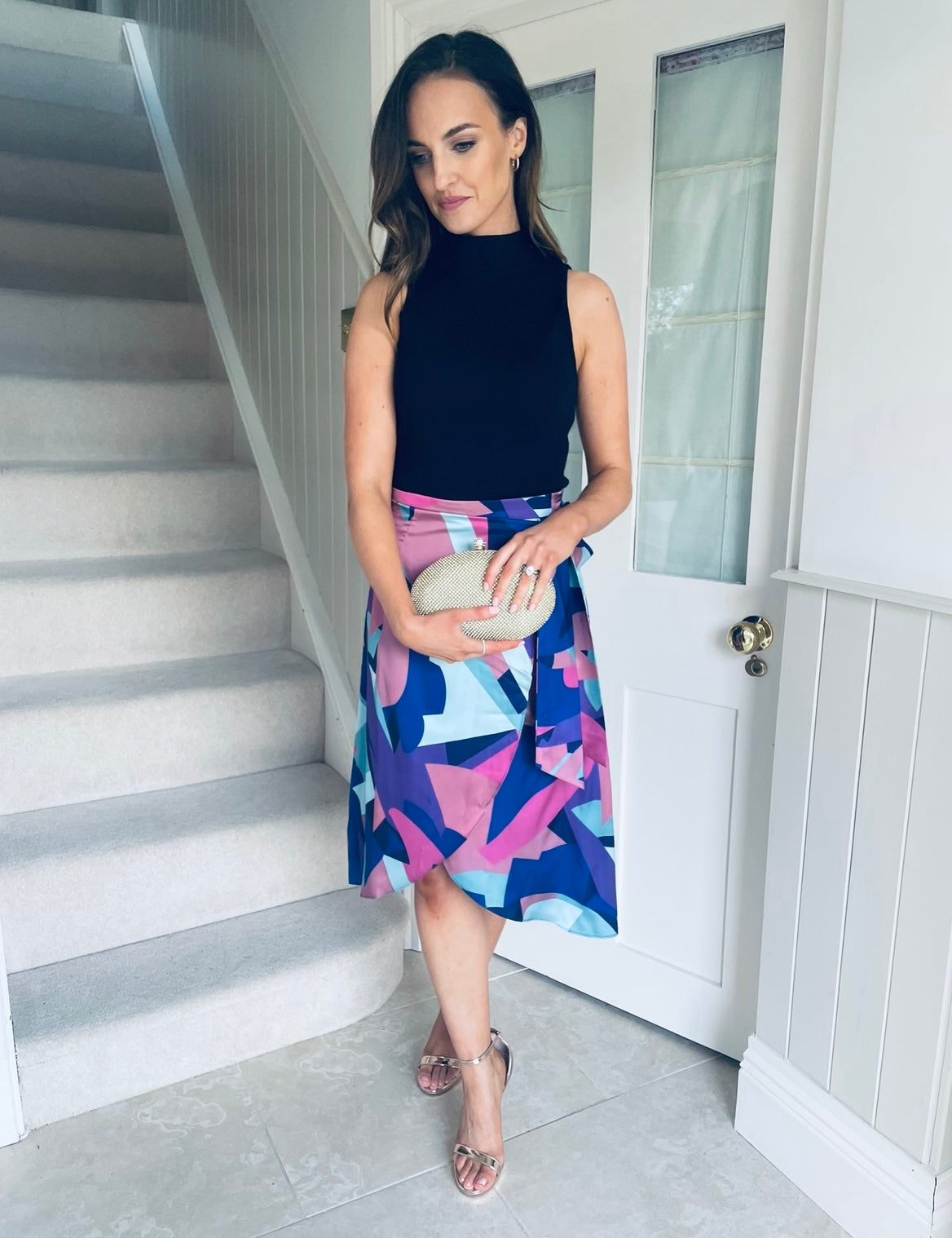 Graphic Skirt