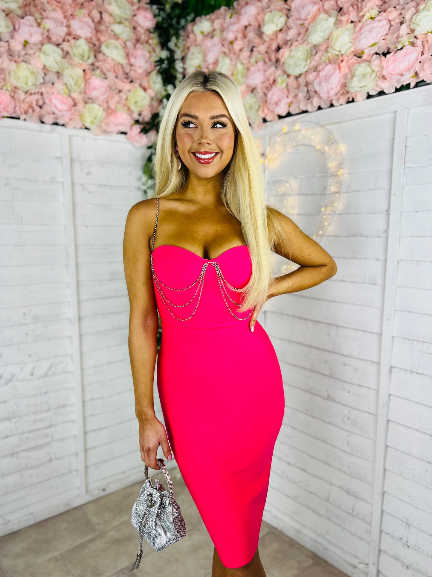 Pasque Dress Pink