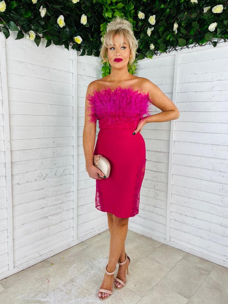 Blathi Dress Pink