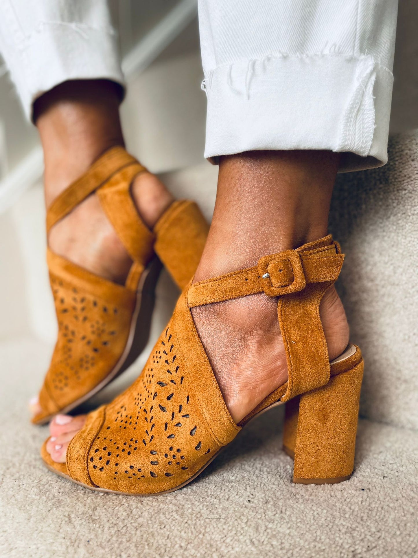Ryder Shoes Camel